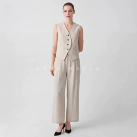 女式毛呢外套;女式羊绒外套;休闲裤