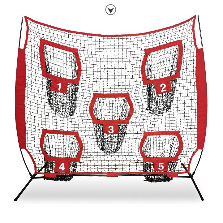 Handheld football travel practice for training