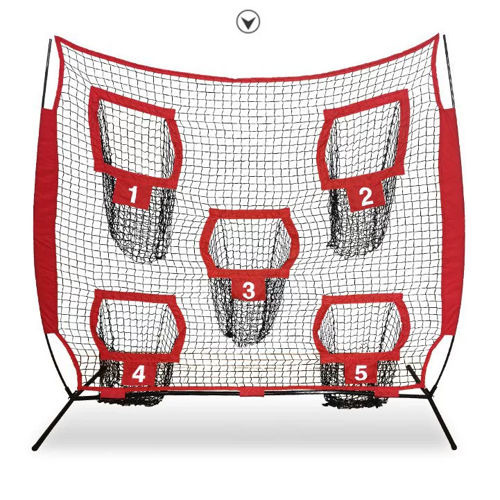 Handheld football travel practice for training