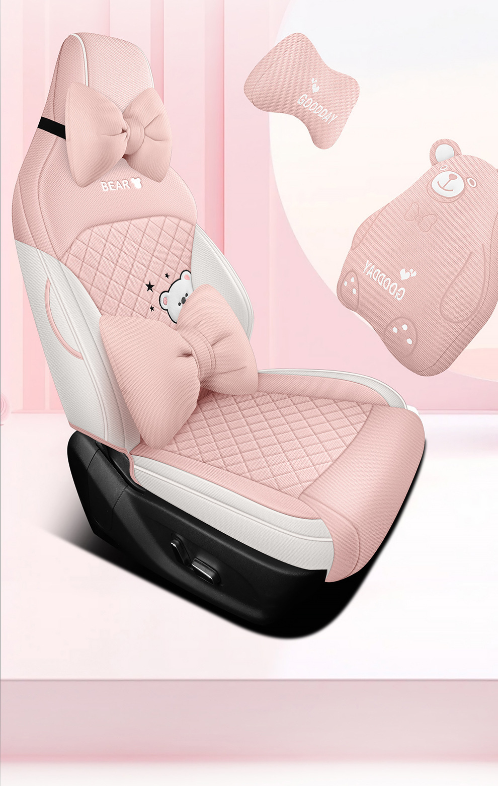 2025 Byd Yuan up Special Seat Cover Four-Season Fully Surrounded Seat Cushion Yuan up Cotton and Linen Fabric Car Seat Cover