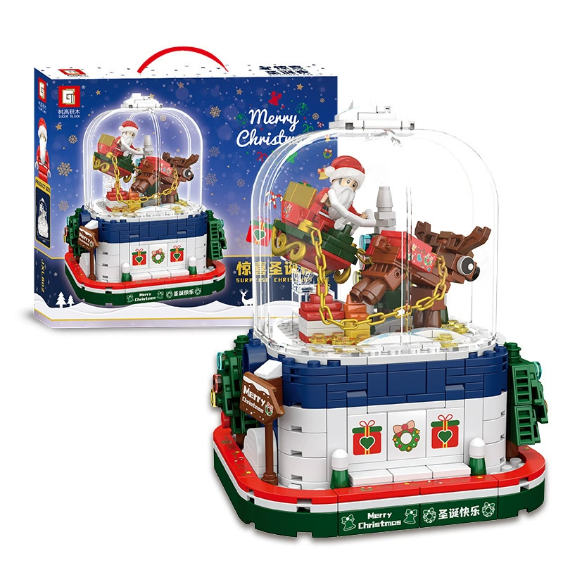 Creative Japanese constructor for elderly, music box, decorations, toy, new collection
