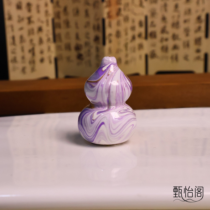 藏式流体大漆葫芦diy手链项链葫芦配件文玩饰品搭配配饰手工首饰|undefined