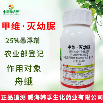 25%甲维灭幼脲甲维盐杀虫剂青虫小菜蛾白蛾潜叶蛾幼虫杀卵药200克
