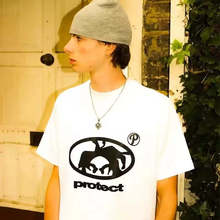 Men T-Shirt Oversized 100% Cotton Tops Graphic Summer