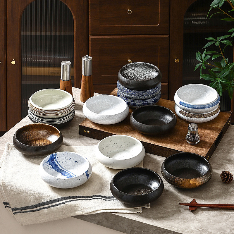 Cross-border Japanese And Korean Kimchi Bowl Restaurant Ceramic...