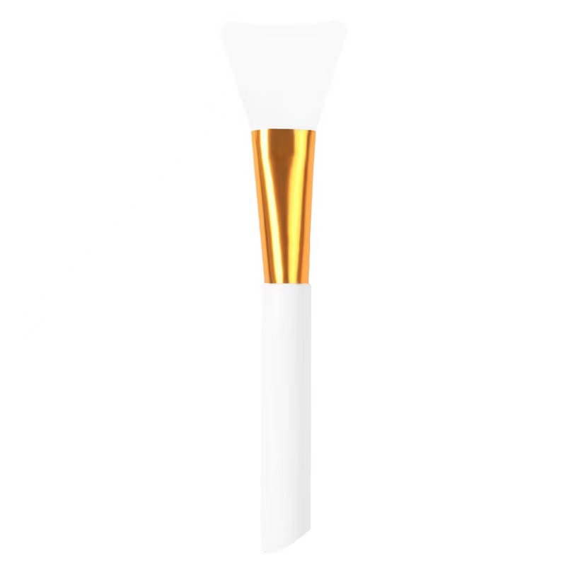 Fuente fabricante nuevo cepillo de mascarilla de silicona de belleza cabeza suave herramienta de belleza aplicación de mascarilla cepillo de maquillaje barra de ajuste de mascarilla image 3
