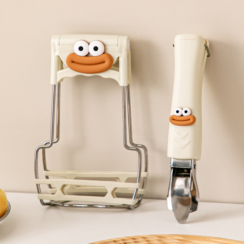 菜盘夹隔热神器盘硅胶夹夹子厨房防烫防滑防烫夹取碗夹碗盘子蒸菜