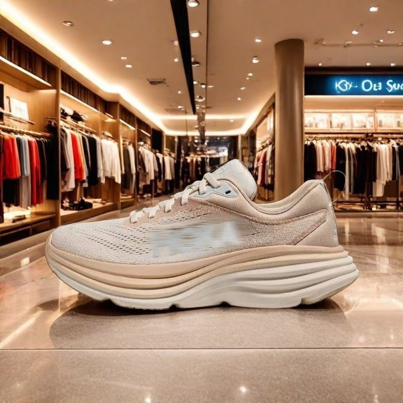 クロスボーダー HOKA クリフトン 8 世代スポーツ ランニング シューズ、男性と女性用、通気性のあるクッション性のあるハイキング シューズ Clifton 8 世代|undefined