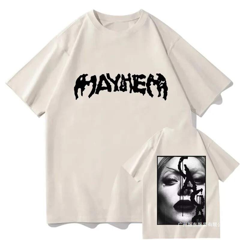 Lady Gaga Singer Graphic t Shirt Fashion Summer Short Sleeve t Shirt Cotton Women Tshirt Lady Gaga Singer Graphic t Shirt Fashion Summer Short Sleeve t Shirt Cotton Women Tshirt