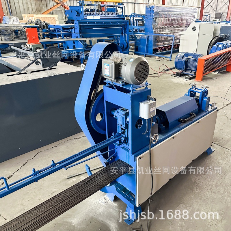 凯业机械 调直切断机  3-6mm数控调直机 铁丝调直机 故障率低