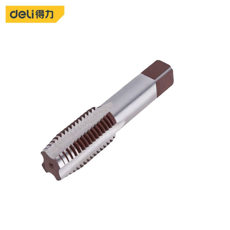 得力工具DL3503_手动合金钢丝锥M10（10付/盒）