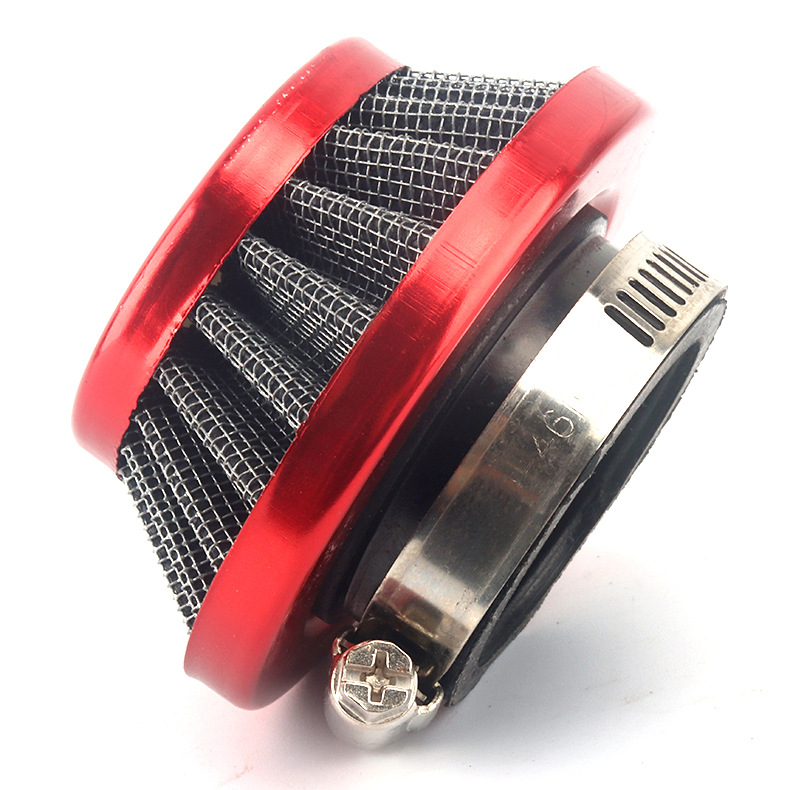 4749Cc Mini Motorcycle Scooter Colorful Air Filter Carburetor Filter Element Mushroom Head 30mm