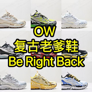 ���Q�¿�OFF WHIT Be Right Back�W��ow���^��Ь�\����Ů�ϵ�Ь