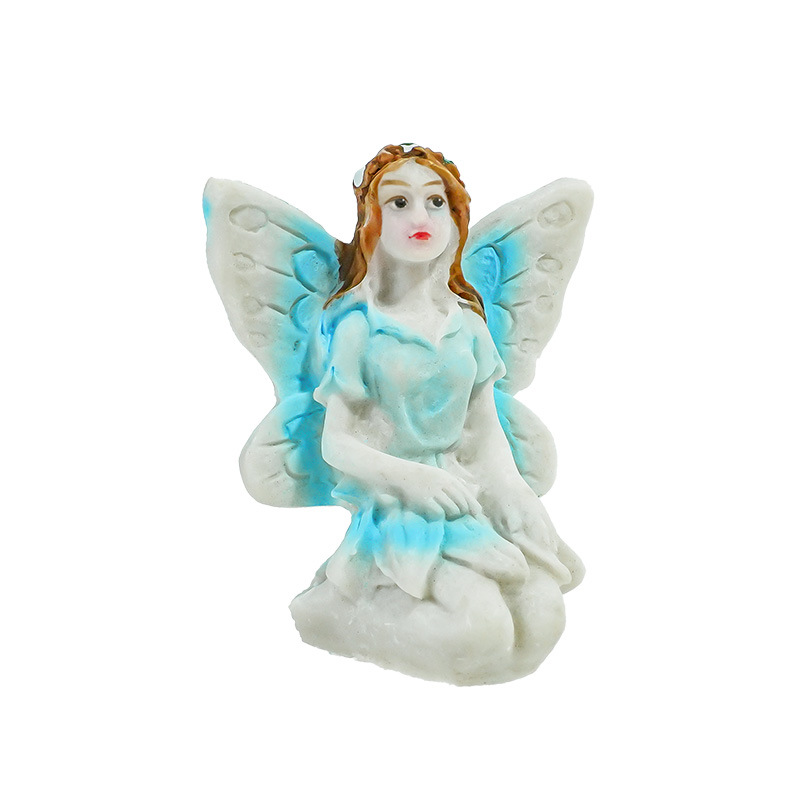 Decoración de hadas de flores pequeñas Decoración de micro paisaje Decoración de acuario Juego de arena de corazón Juego de mesa de arena Artesanía de resina