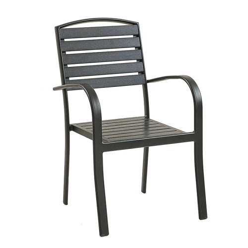 Outdoor plastic table and chairs, outdoor waterproof and sunproof leisure furniture, courtyard dining table and chairs, milk tea shop outdoor table and chair set