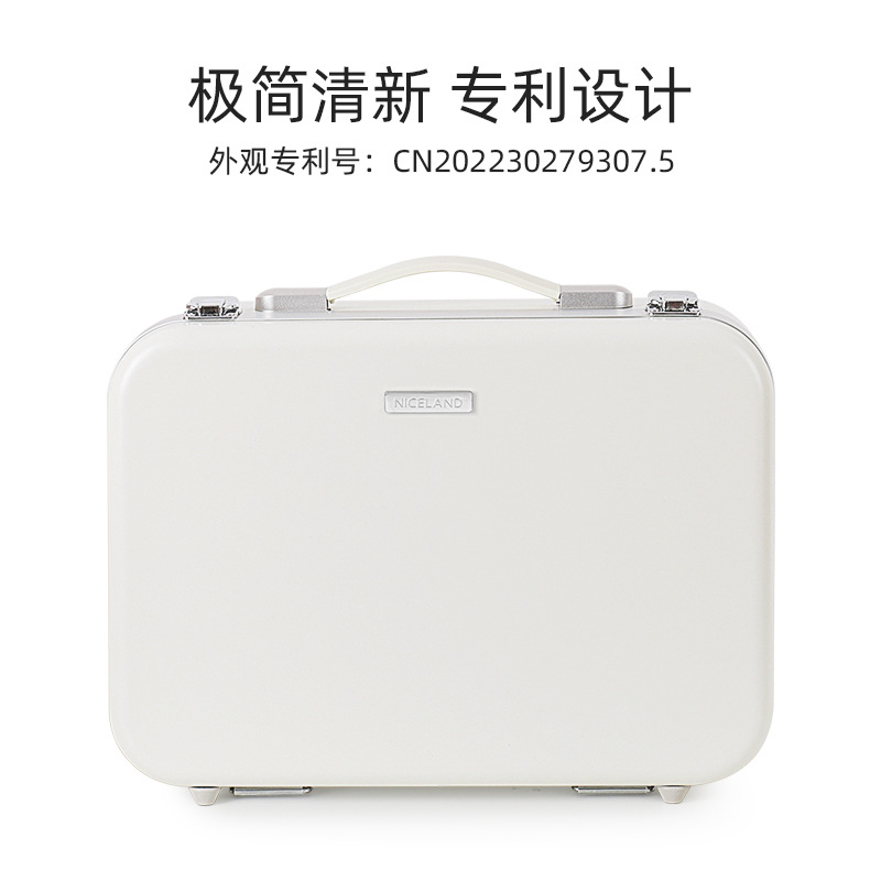 Estuche de maquillaje con luz con espejo luz LED profesional portátil de viaje de gran capacidad caja de almacenamiento de cosméticos artista de maquillaje