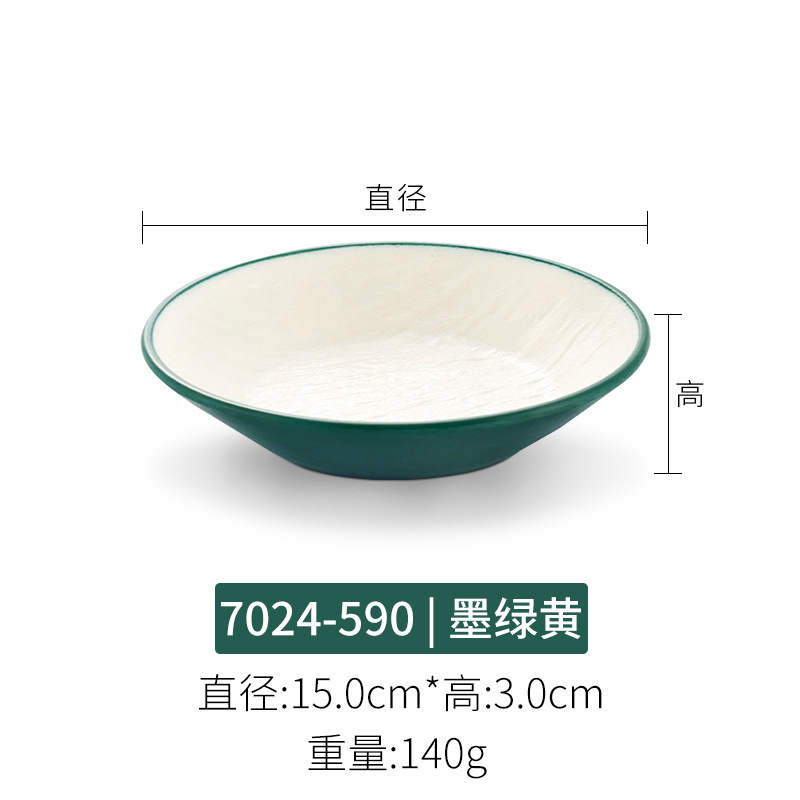 メラミン小皿磁器韓国風丸皿スナック皿鍋レストラン調味料ディップ醤油酢皿業務用|undefined