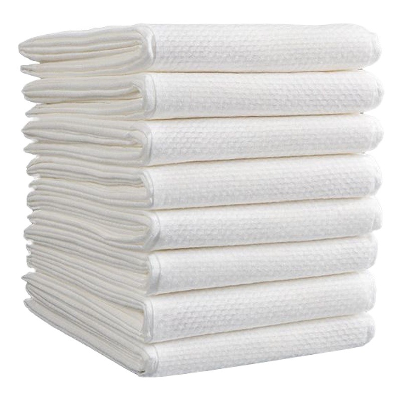 Pet disposable bath towel large thickened dog cat special pet shop bath absorbent towel quick-drying