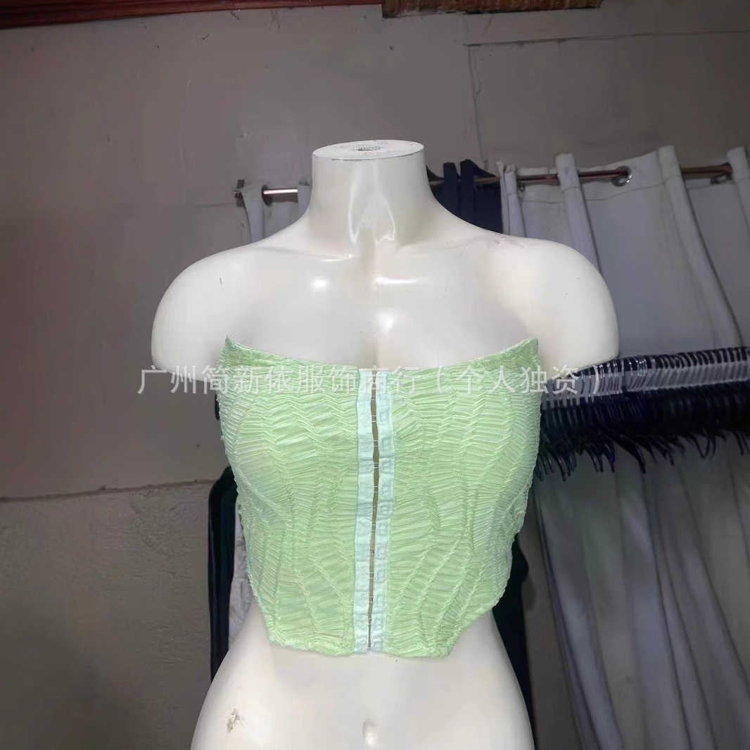 SHEIN Varios Comercio exterior Camisa pequeña Chaleco Camisola Traje de vestido Varios Ropa de mujer Comercio exterior Varios Xiyin