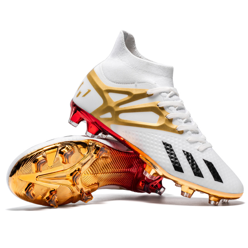 2025 zapatos de entrenamiento de césped transfronterizo de gran tamaño nuevo estilo largo y corto de uñas transpirable para hombres y mujeres jóvenes FOOTBALL SHOES