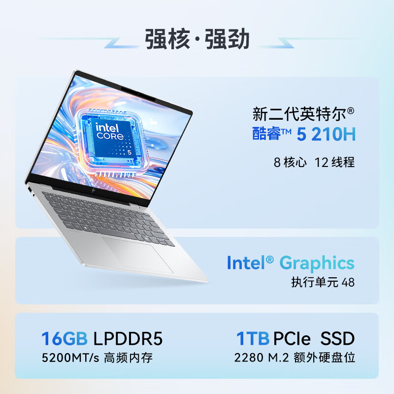 Hp Star Book Pro 14 2025 Thin and Light Laptop Core