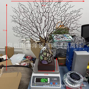 �羳�¿�Stunning Crystal Tree Lamp����ˮ�����