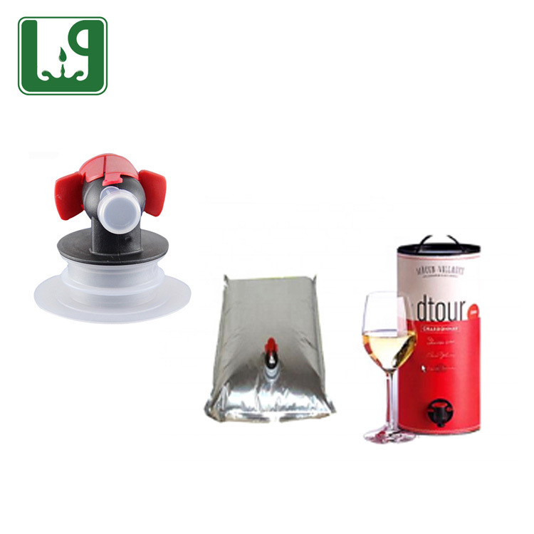 盒中袋嘴盖阀门 红酒蝴蝶阀/龙头
