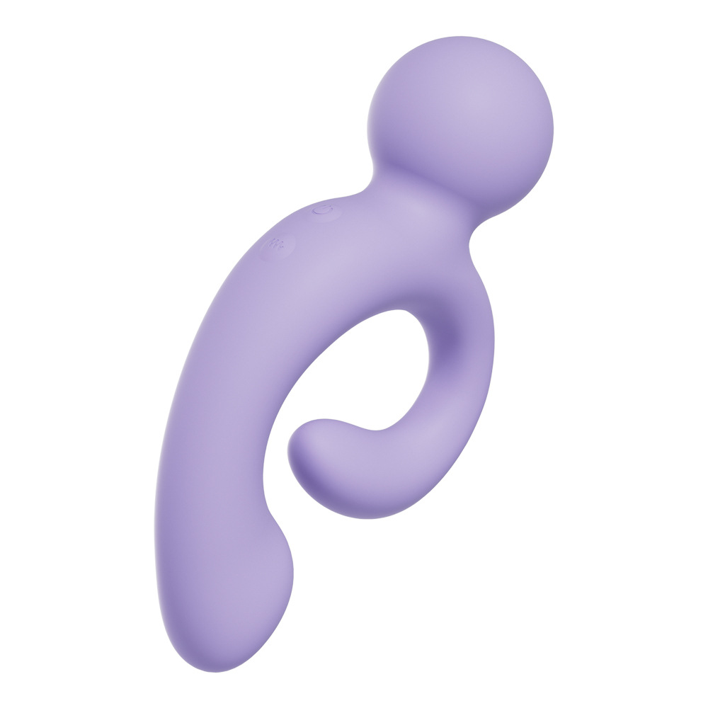 SFY-PP-006 Dual-Vibration Insertable Vibrating Rod, Body-Controlled Liquid Silicone — detail image 25