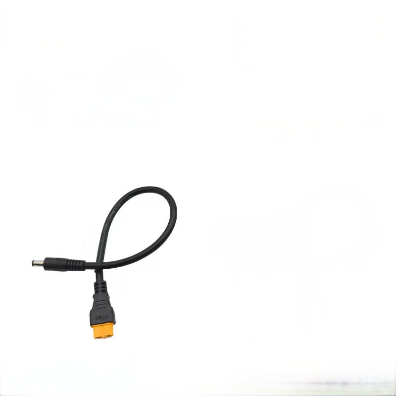 Factory direct XT60 male and female cigarette lighter female connection inorganic model aircraft battery xt60 power supply line