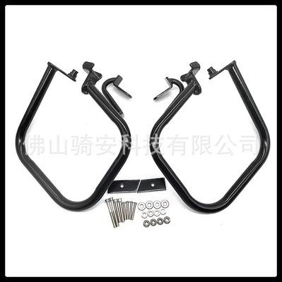 Bumper Crash Guard – Motorcycle bumper - rear-bumper-black
