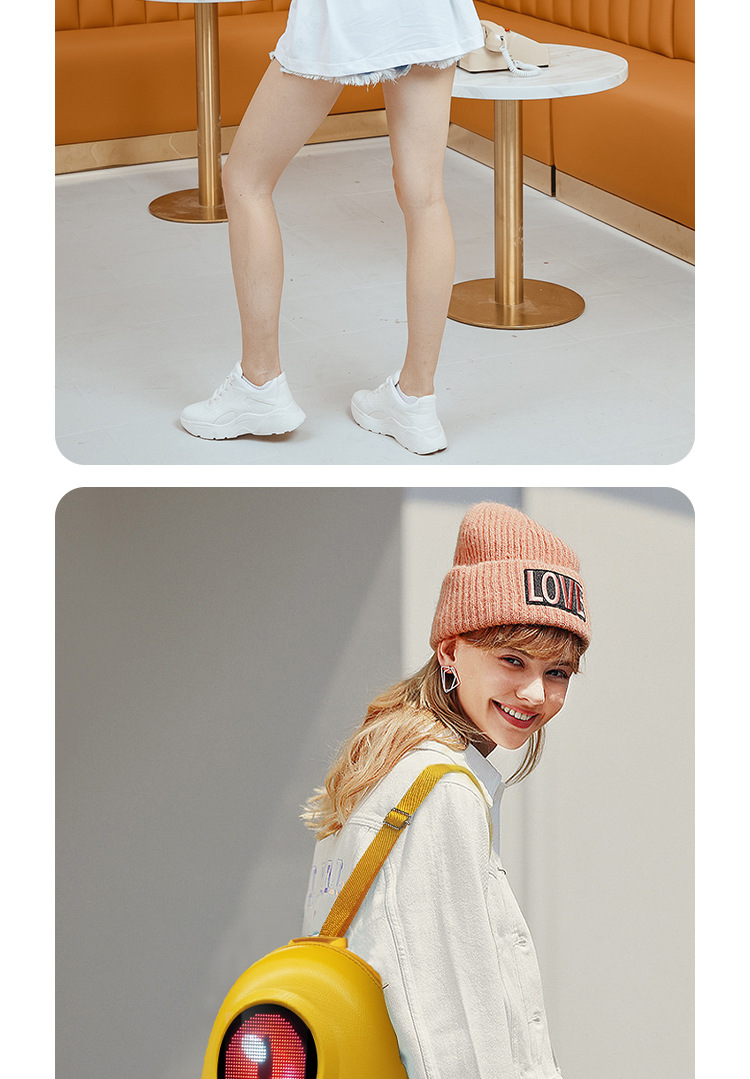 骆羿大眼睛背包英文中性详情LOYEYES_08