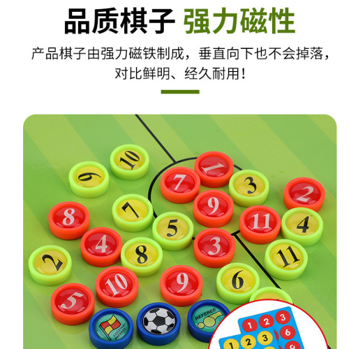 Aluminum alloy football tactical board, basketball tactical board, football tactical teaching board, coach's tactical board, magnetic chess pieces