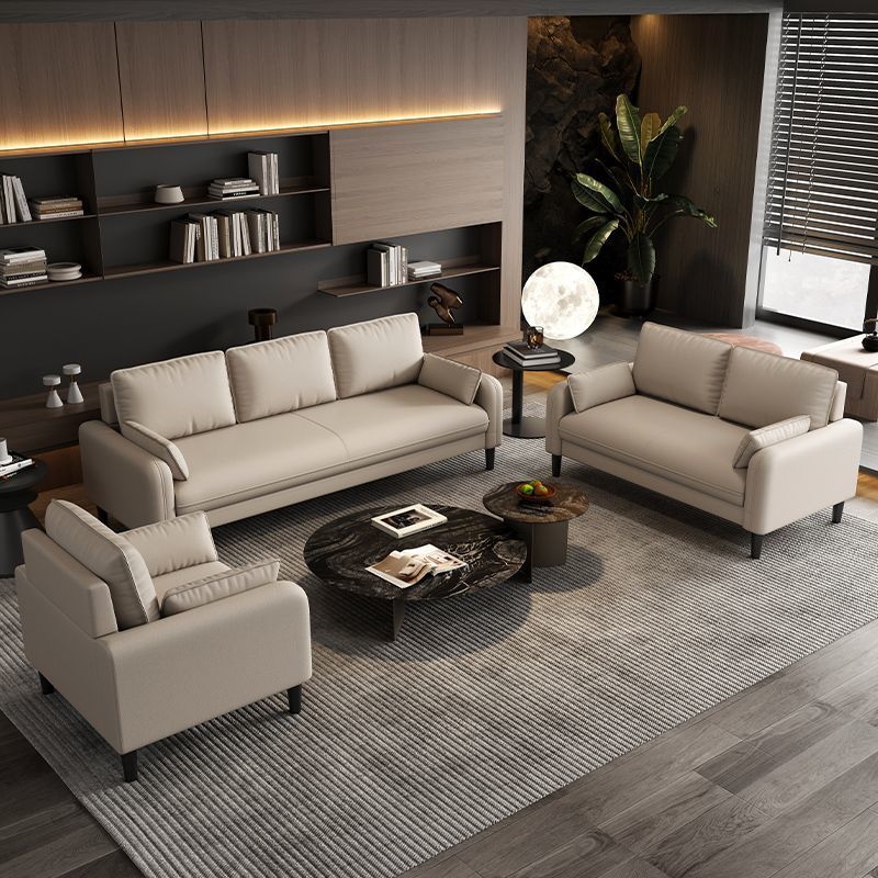 Light Luxury Small Apartment Double or Triple Sofa for Rental Apartment, Rest Area, Reception, Beauty Salon, Homestay, or Clothing Store 4