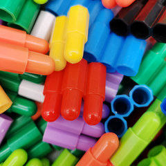 Multi-shot bullet block building toy kindergarten puzzle assembly toy full set factory direct sales children's block toy