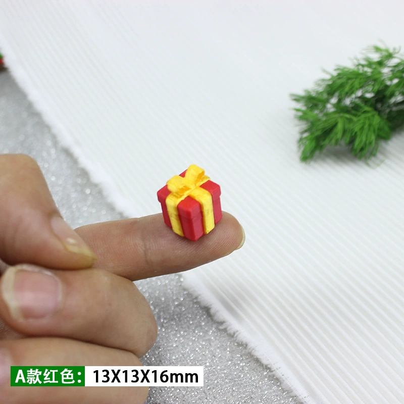 Кукольный домик, маленькая подарочная коробка с аксессуарами, масштаб 1:12, подарок на день рождения