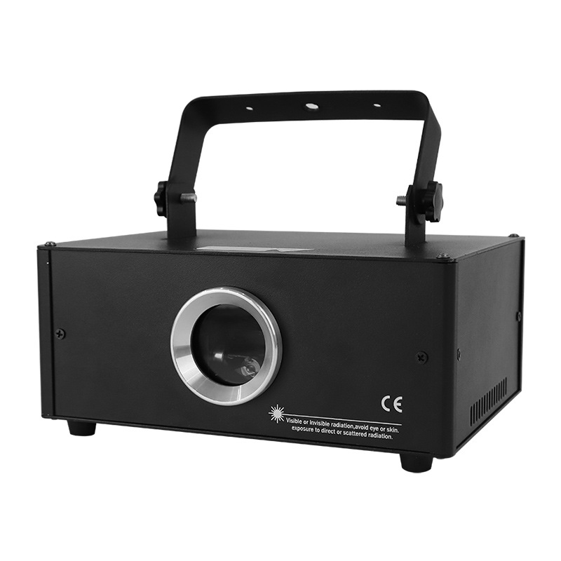 KTV flash atmósfera luz controlada por voz Barra de discoteca luz dinámica bicicleta habitación animación a todo color luz láser Luz de la etapa