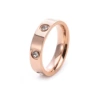 Golden, pink gold, 5mm