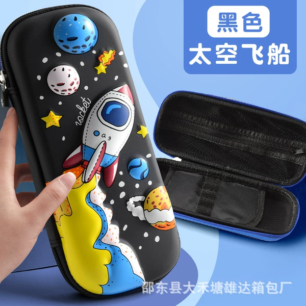 Black space spaceship