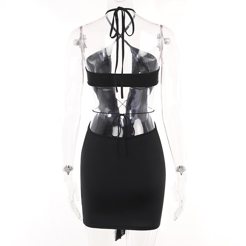 Black Sleeveless Dress