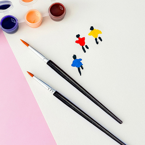 Acrylic paint, watercolor, oil painting brushes, nylon hair, color pigments, paintbrushes, coloring, doodling, outlining pens
