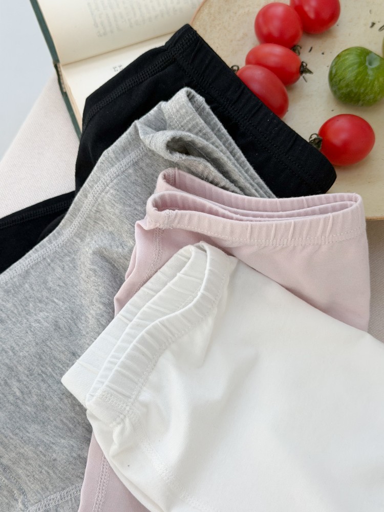 Lenzing Modal 10A Antibacterial High-Elastic Non-Curling Skin-Friendly Anti-Exposure Safety Shorts