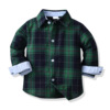 Autumn children's shirt for boys, cardigan, 2021 collection, children's clothing