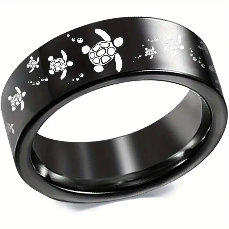 Simple Style Star 304 Stainless Steel Women's Rings display picture 3