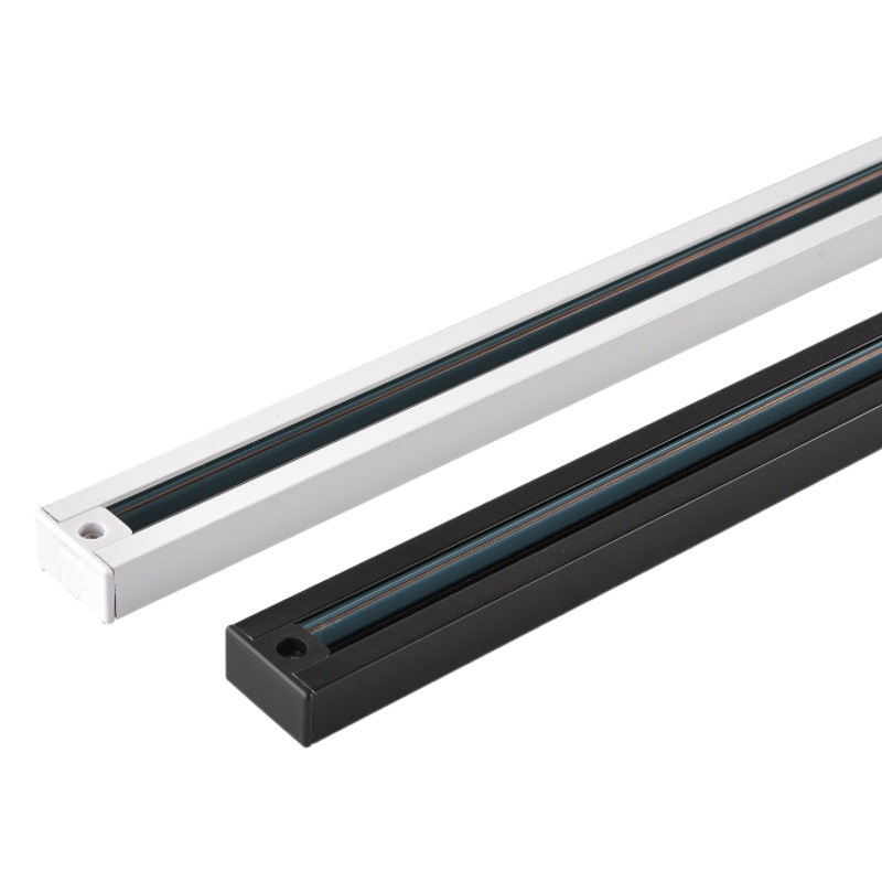 Riel de Aluminio para Luz LED 1m 1.5m 2m de Aluminio para Tienda de Ropa