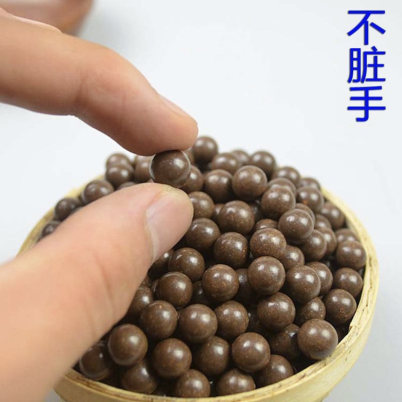 카키색 - 2.5kg 안전 점토 볼 10mm (점토알)