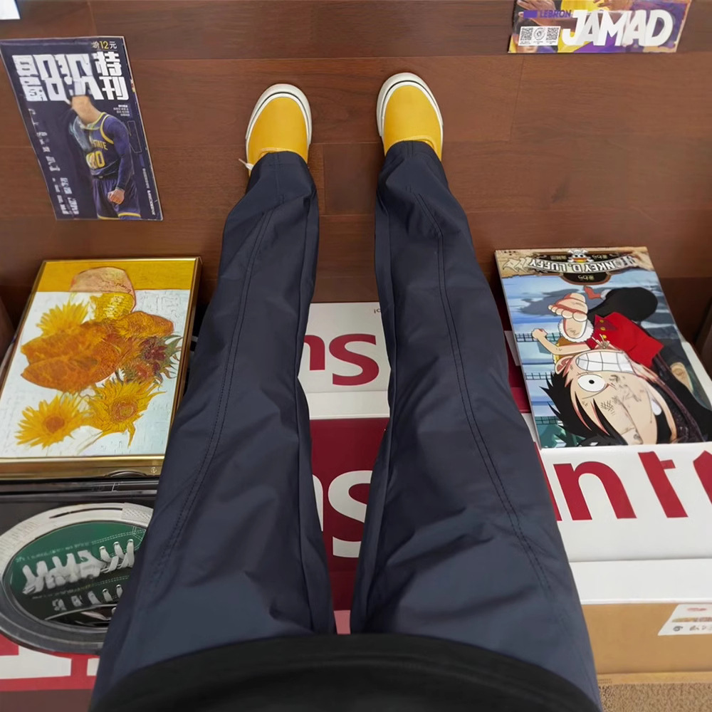 American Style Waterproof Charge Pants Men's Spring and Autumn Soft Shell Functional Nylon Quick-drying Tooling Pants Outdoor Hiking Climber Pants