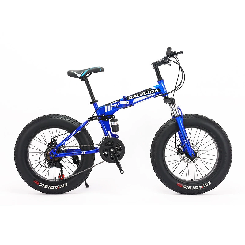 多拉达DAURADA Folding mountain frame disc brake, bike, 20 inch