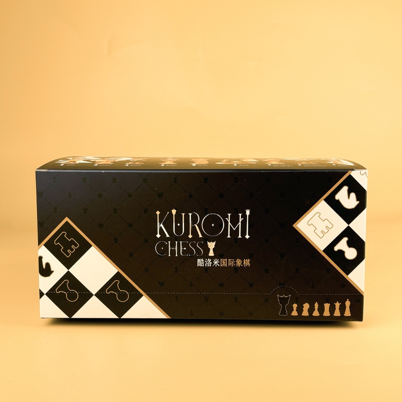 新品 三丽鸥盲盒 库洛米国际象棋系列手办周边潮玩生日礼物摆件|undefined