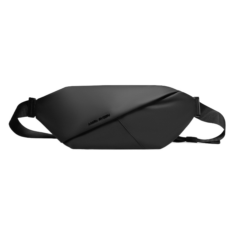 Bolso cruzado pequeño para hombre Marco Leideng, estilo urbano y deportivo, bandolera de moda