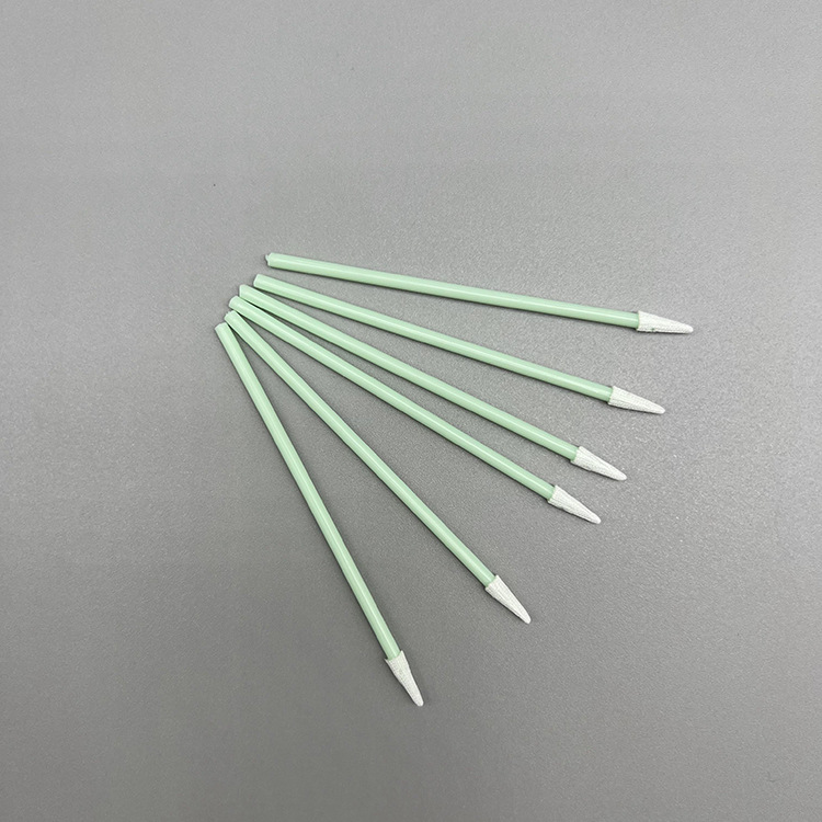 Hisopos de Limpieza sin Polvo Fibra de Poliéster Libre de Polvo para Impresoras e Instrumentos Ópticos